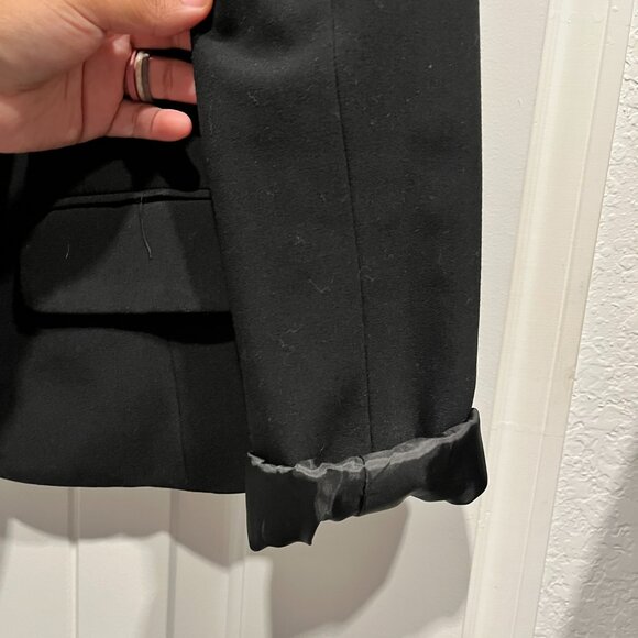 Candies Women's Black Blazer Size L - Picture 4 of 8